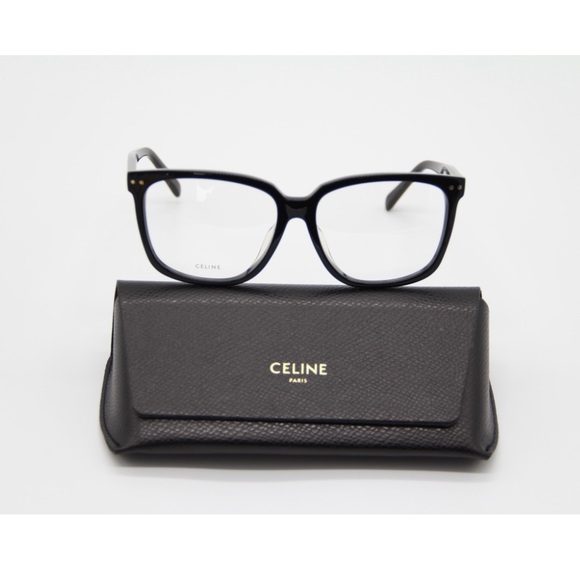 Celine Accessories - Brand New Eyeglasses Celine CL50020F 001 Black